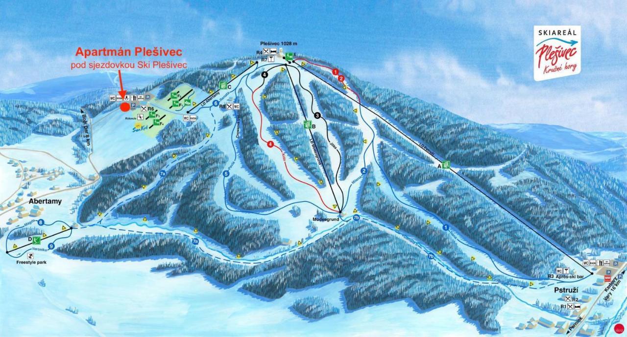 Apartman Ski Plesivec أبيرتامي المظهر الخارجي الصورة