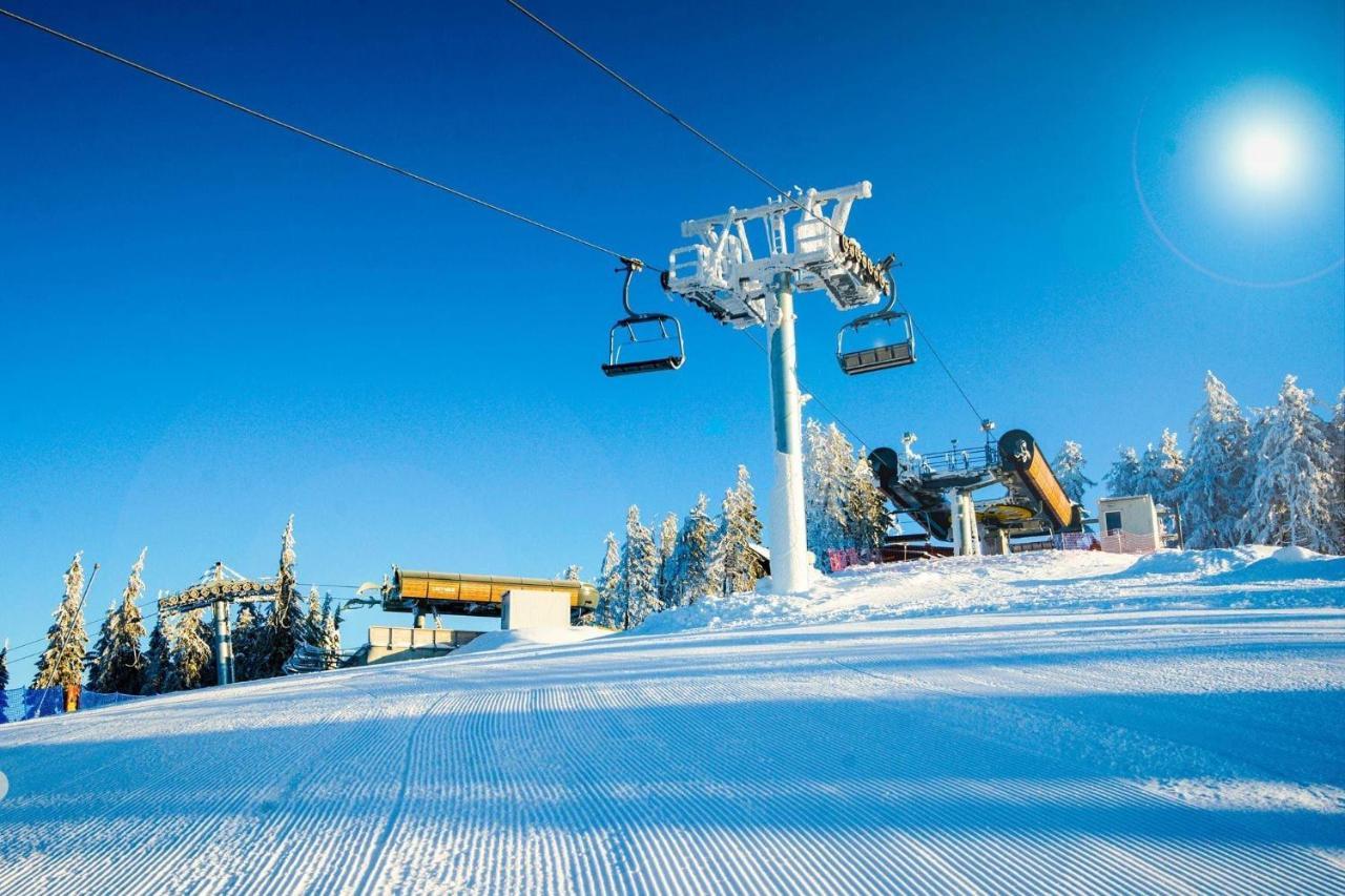 Apartman Ski Plesivec أبيرتامي المظهر الخارجي الصورة