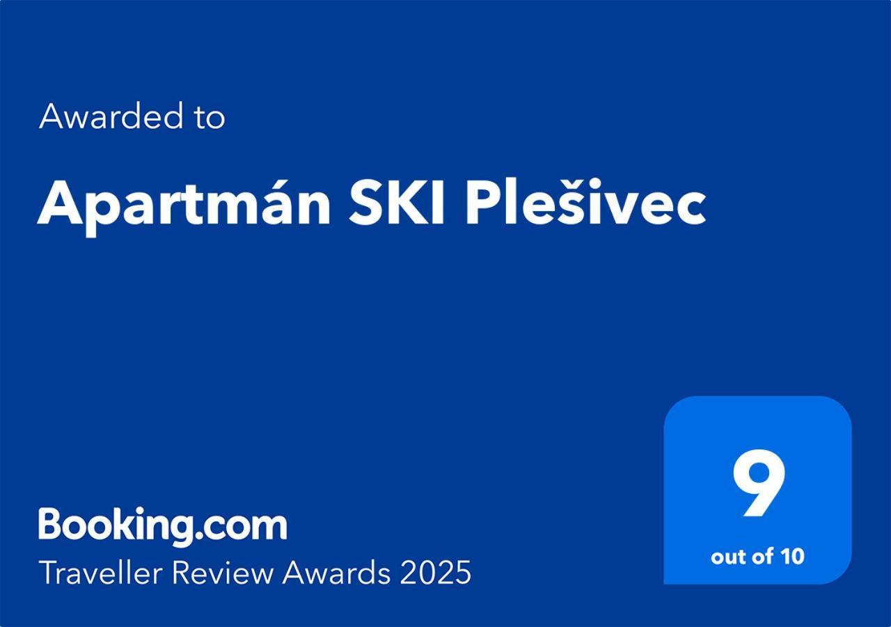 Apartman Ski Plesivec أبيرتامي المظهر الخارجي الصورة